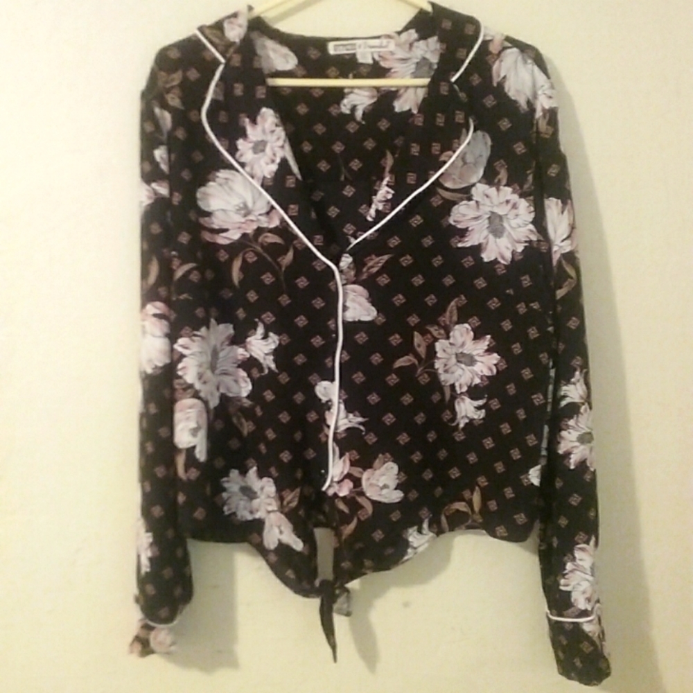 Button Down Blouse